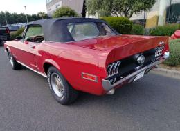 Ford Mustang V8 Cabriolet 302 code J