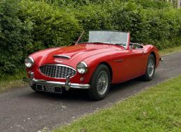 Austin Healey 100 / 6 BN6