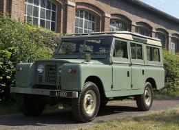 LandRover 109 S2A