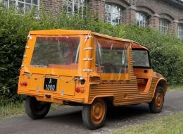 Citroen Méhari 4 places
