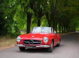 Mercedes-Benz SL 190 SL de 1959