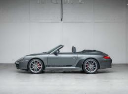 Porsche 997 .2 Carrera S Cabriolet *Française / Gris Météor