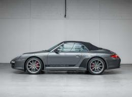Porsche 997 .2 Carrera S Cabriolet *Française / Gris Météor
