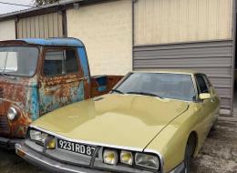 Citroen SM Carburateur