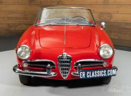 Alfa Roméo Giulietta Spider
