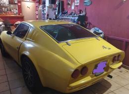 Puma GT 1600 Tubarão  de 1973