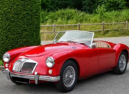 MG A Roadster de 1958
