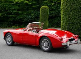 MG A Roadster