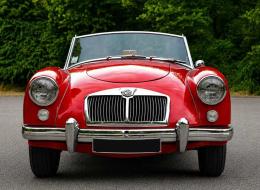 MG A Roadster