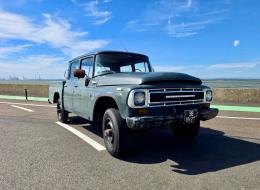International Harvester 1200C Travelette 4x4 de 1968