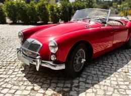 MG A 1600
