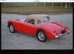 MG A 1600