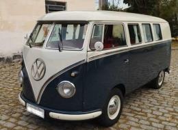 Volkswagen Combi T1 Split Window bus 11 windows de 1961