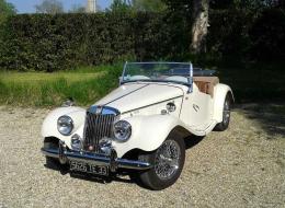 MG TF 1500 de 1955