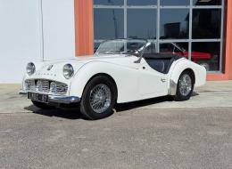 Triumph TR3 TR3A de 1961