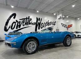 Chevrolet Corvette C3 Stingray Cabriolet de 1968