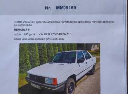 Renault 9 Spring
