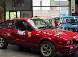 Alfa Roméo Alfetta GT GTV6 3.0