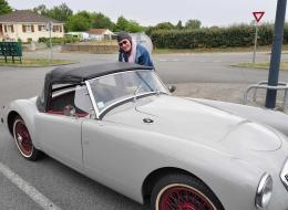 MG A cabriolet