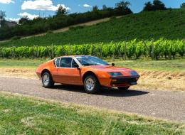 Alpine A 310 V6 de 1977