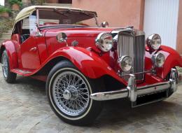 MG TD  de 1953