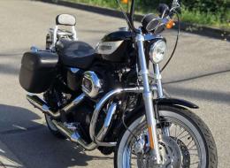 Moto Harley Davidson XL1200R Sportster Roadster