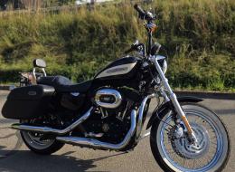 Moto Harley Davidson XL1200R Sportster Roadster