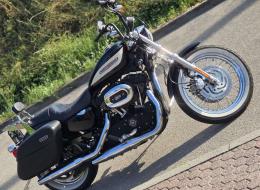 Moto Harley Davidson XL1200R Sportster Roadster