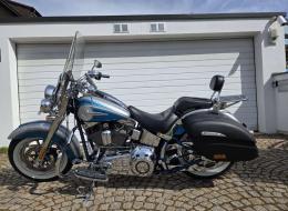 Moto Harley Davidson CVO Softail Deluxe