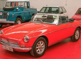 MG B