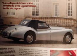 Jaguar Série - XK 140 ARISTOCAT Replica