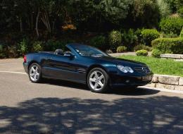 Mercedes-Benz SL 500 R230 de 2001