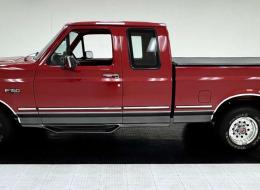 Ford Pick-up XLT Lariat 4x2 Supercab Short Bed
