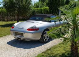 Porsche Boxster S Type 986 3.2l boite mecanique &ndash; Echappement Inox