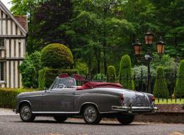 Mercedes-Benz Ponton 220 S Cabriolet | Matching Numbers | Restored