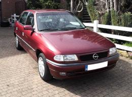 Opel Astra Export