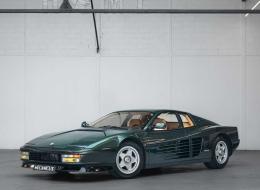 Ferrari Testarossa Ferrari Testarossa *Monodado / Verde Scuro Metaliz de 1987