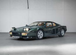 Ferrari Testarossa Ferrari Testarossa *Monodado / Verde Scuro Metaliz