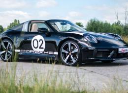 Porsche 992 Targa 4S Heritage Design Edition de 2021