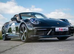 Porsche 992 Targa 4S Heritage Design Edition