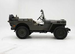 Jeep Willys MB CJ2A \'43 CH17883