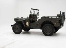 Jeep Willys MB CJ2A \'43 CH17883