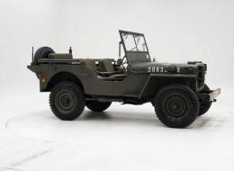 Jeep Willys MB CJ2A \'43 CH17883