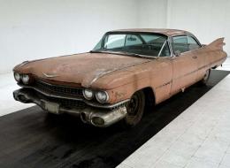 Cadillac Serie 62 Coupe Deville de 1959