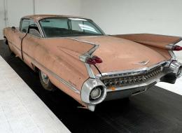 Cadillac Serie 62 Coupe Deville