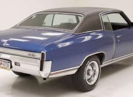 Chevrolet Monte Carlo Coupé Hardtop