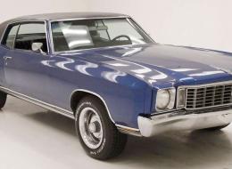 Chevrolet Monte Carlo Coupé Hardtop