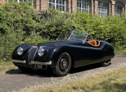 Jaguar Série - XK 120 Roadster