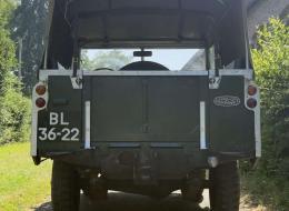 LandRover Série 2 Baché