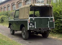 LandRover Série 2 Baché